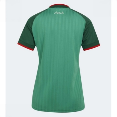 Algerie Bortedrakt VM 2026 Dame Kortermet Fotballdrakt - Bilde 2
