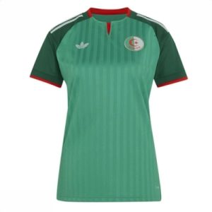 Algerie Bortedrakt VM 2026 Dame Kortermet Fotballdrakt
