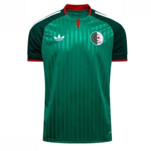 Algerie bortedrakt VM 2026 herre kortermet fotballdrakt