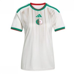 Algerie Hjemmedrakt VM 2026 Dame Kortermet Fotballdrakt