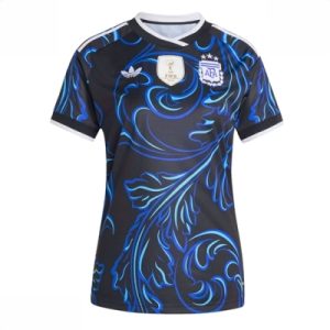 Argentina Bortedrakt VM 2026 Dame Kortermet Fotballdrakt