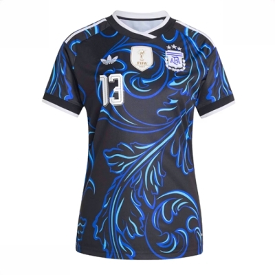 Argentina Bortedrakt VM 2026 Dame Cristian Romero #13 Kortermet Fotballdrakt - Bilde 2