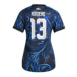 Argentina Bortedrakt VM 2026 Dame Cristian Romero #13 Kortermet Fotballdrakt