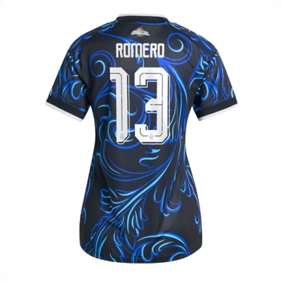 Argentina Bortedrakt VM 2026 Dame Cristian Romero #13 Kortermet Fotballdrakt