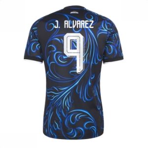 Argentina bortedrakt VM 2026 herre Julian Alvarez #9 kortermet fotballdrakt