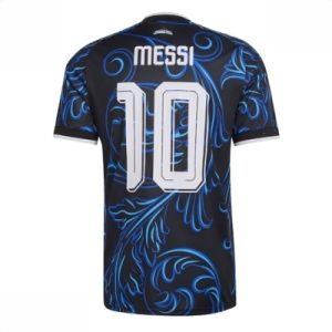 Argentina bortedrakt VM 2026 herre Lionel Messi #10 kortermet fotballdrakt