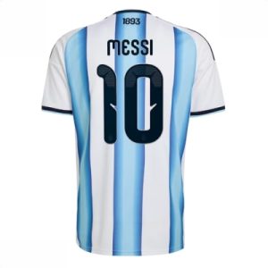 Argentina hjemmedrakt VM 2026 herre Lionel Messi #10 kortermet fotballdrakt