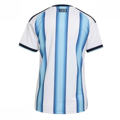 Argentina Hjemmedrakt VM 2026 Dame Kortermet Fotballdrakt - Bilde 2