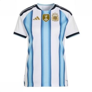 Argentina Hjemmedrakt VM 2026 Dame Kortermet Fotballdrakt