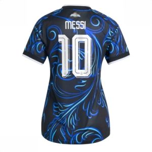 Argentina Bortedrakt VM 2026 Dame Lionel Messi #10 Kortermet Fotballdrakt