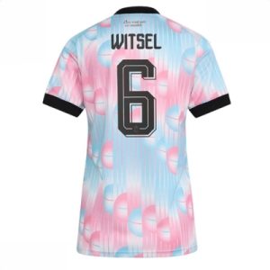 Belgia Bortedrakt VM 2026 Dame Axel Witsel #6 Kortermet Fotballdrakt