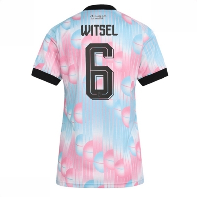 Belgia Bortedrakt VM 2026 Dame Axel Witsel #6 Kortermet Fotballdrakt