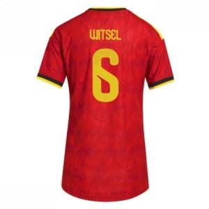 Belgia Hjemmedrakt VM 2026 Dame Axel Witsel #6 Kortermet Fotballdrakt