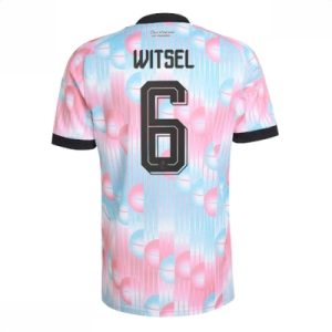 Belgia bortedrakt VM 2026 herre Axel Witsel #6 kortermet fotballdrakt