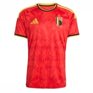 Belgia hjemmedrakt VM 2026 herre kortermet fotballdrakt
