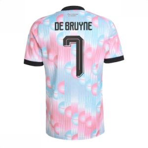 Belgia bortedrakt VM 2026 herre Kevin De Bruyne #7 kortermet fotballdrakt
