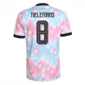 Belgia bortedrakt VM 2026 herre Youri Tielemans #8 kortermet fotballdrakt