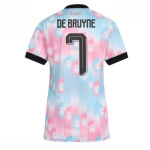 Belgia Bortedrakt VM 2026 Dame Kevin De Bruyne #7 Kortermet Fotballdrakt