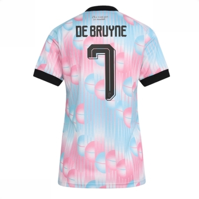 Belgia Bortedrakt VM 2026 Dame Kevin De Bruyne #7 Kortermet Fotballdrakt