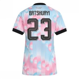 Belgia Bortedrakt VM 2026 Dame Michy Batshuayi #23 Kortermet Fotballdrakt