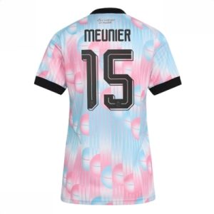 Belgia Bortedrakt VM 2026 Dame Thomas Meunier #15 Kortermet Fotballdrakt