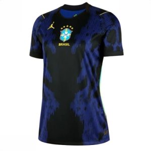 Brasil Bortedrakt VM 2026 Dame Kortermet Fotballdrakt
