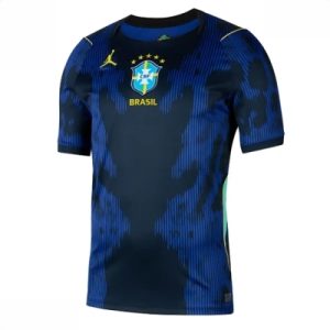 Brasil bortedrakt VM 2026 herre kortermet fotballdrakt