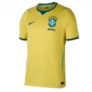 Brasil hjemmedrakt VM 2026 herre kortermet fotballdrakt