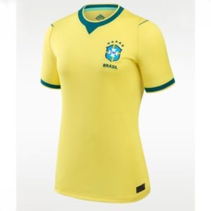 Brasil Hjemmedrakt VM 2026 Dame Kortermet Fotballdrakt