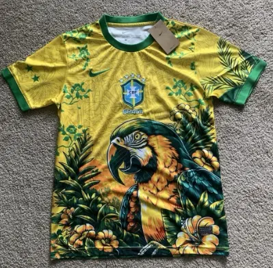 Brasil VM 2026 Fotballdrakt