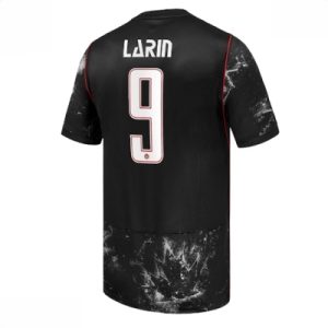 Canada bortedrakt VM 2026 herre Cyle Larin #9 kortermet fotballdrakt