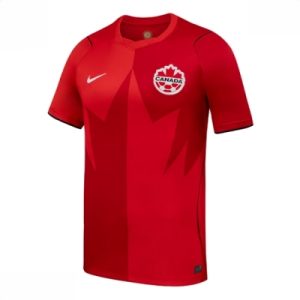 Canada hjemmedrakt VM 2026 herre kortermet fotballdrakt