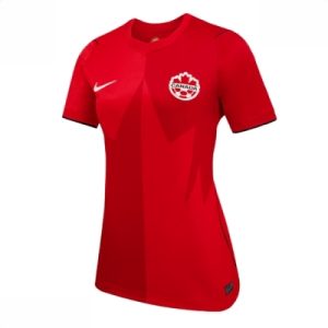 Canada Hjemmedrakt VM 2026 Dame Kortermet Fotballdrakt