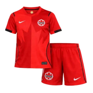 Canada VM 2026 Hjemmedraktsett Barn Kortermet Fotballdrakt