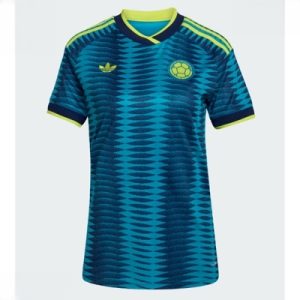 Colombia Bortedrakt VM 2026 Dame Kortermet Fotballdrakt