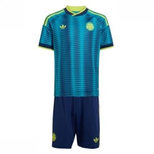 Colombia VM 2026 Bortedraktsett Barn Kortermet Fotballdrakt