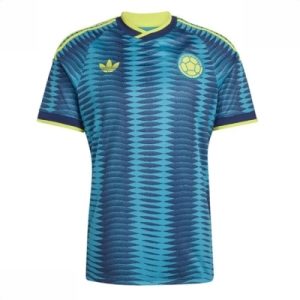 Colombia bortedrakt VM 2026 herre kortermet fotballdrakt