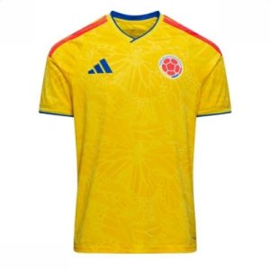 Colombia hjemmedrakt VM 2026 herre kortermet fotballdrakt
