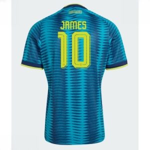Colombia bortedrakt VM 2026 herre James Rodriguez #10 kortermet fotballdrakt