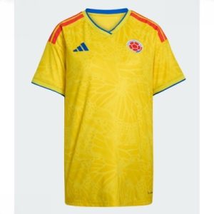 Colombia Hjemmedrakt VM 2026 Dame Kortermet Fotballdrakt