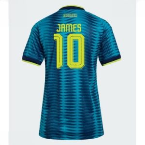 Colombia Bortedrakt VM 2026 Dame James Rodriguez #10 Kortermet Fotballdrakt