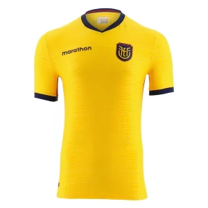 Ecuador Hjemmedrakt VM 2026 Herre Kortermet Fotballdrakt