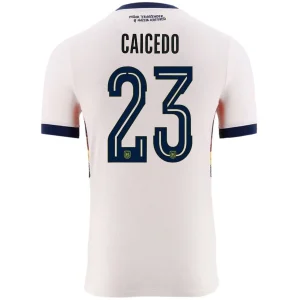 Ecuador Tredjedrakt VM 2026 Herre Moisés Caicedo 23 Kortermet Fotballdrakt