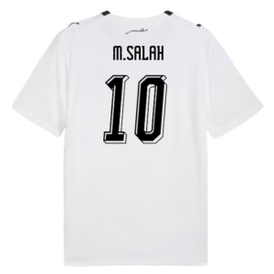 Egypt Bortedrakt VM 2026 Herre Mohamed Salah 10 Kortermet Fotballdrakt