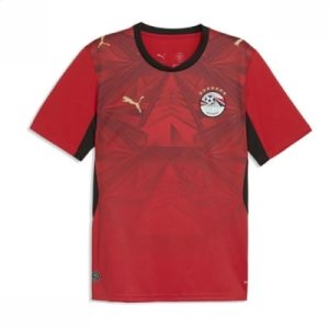 Egypt hjemmedrakt VM 2026 herre kortermet fotballdrakt