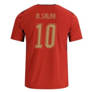 Egypt Hjemmedrakt VM 2026 Herre Mohamed Salah 10 Kortermet Fotballdrakt