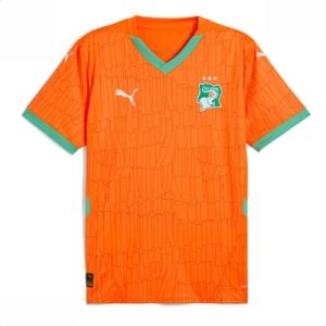 Elfenbenskysten hjemmedrakt VM 2026 herre kortermet fotballdrakt