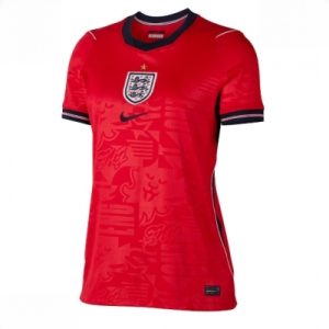 England Bortedrakt VM 2026 Dame Kortermet Fotballdrakt