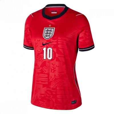 England Bortedrakt VM 2026 Dame Jude Bellingham #10 Kortermet Fotballdrakt