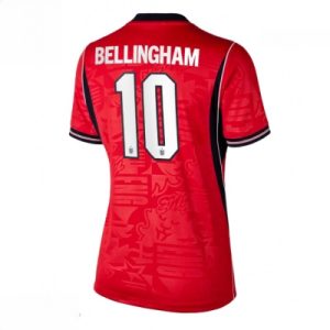 England Bortedrakt VM 2026 Dame Jude Bellingham #10 Kortermet Fotballdrakt